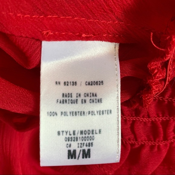 Guess Sheer blouse ( NWT) - Picture 8 of 11